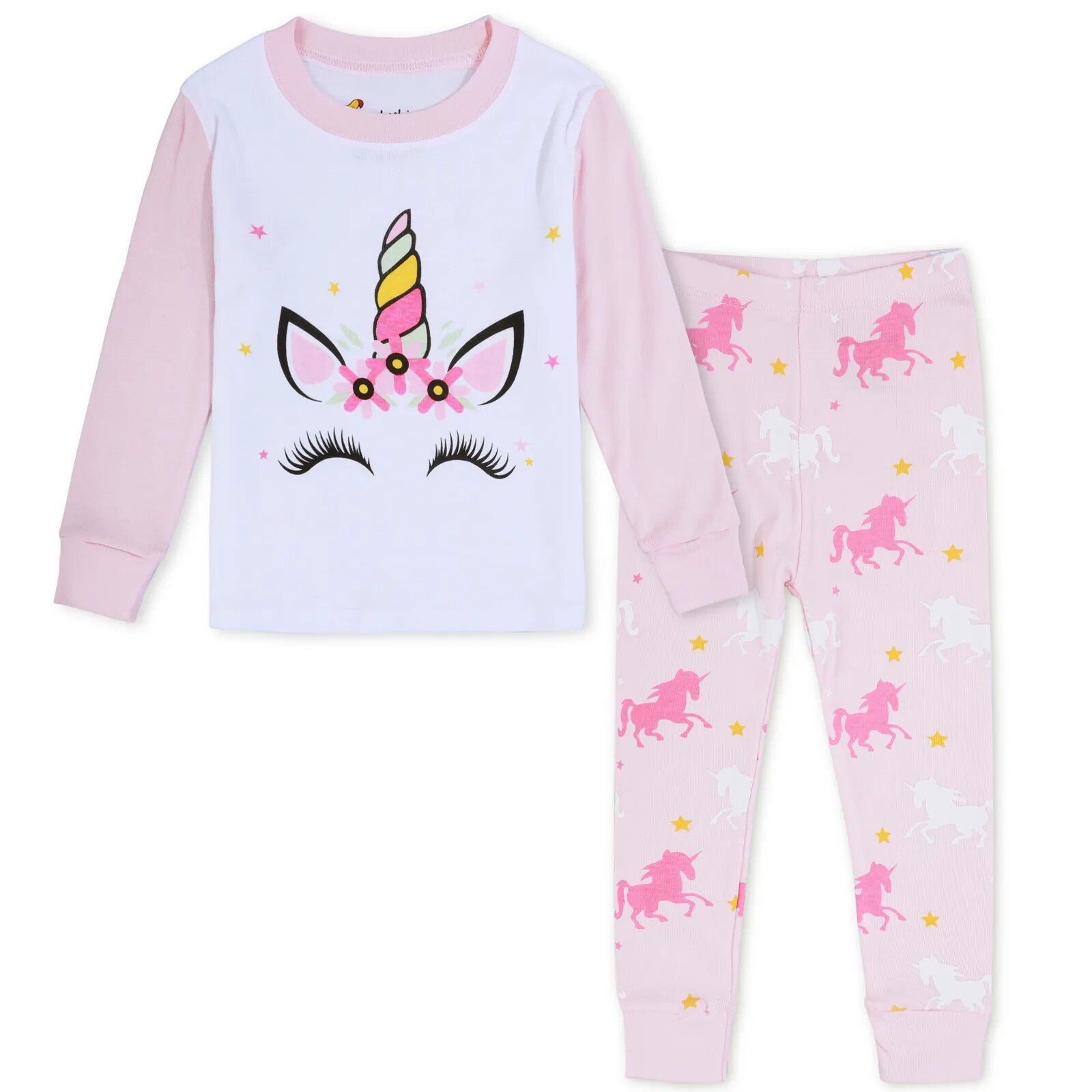 Pyjama Licorne Élégant