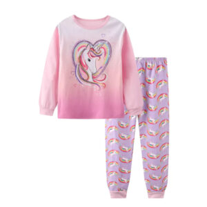 Pyjama Licorne Petit-coeur en vente