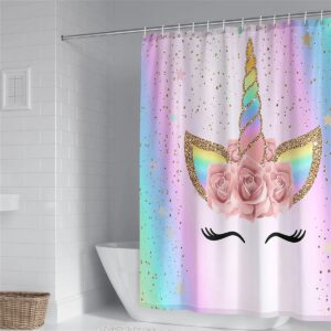 Rideau de Douche Licorne Saphirelle