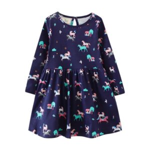 Robe Licorne Aurore