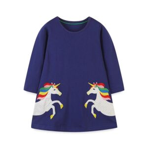 Robe Licorne Éblouissant