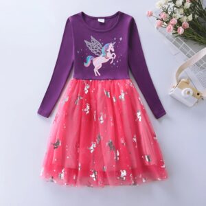 Robe Licorne Enchanteresse