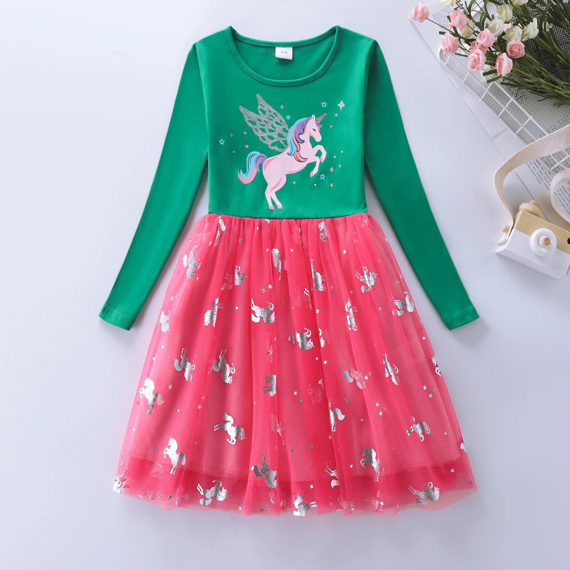 Robe Licorne Enchanteresse