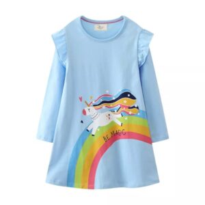 Robe Licorne Galaxie