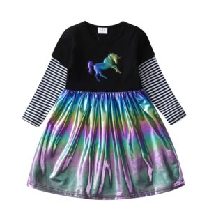 Robe Licorne Poétique