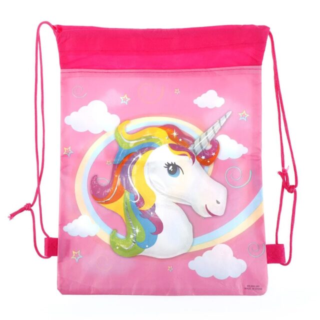 Sac à Dos Cordon Enfant – Sac Piscine Ou Sport Licorne, Imperméable, Grande Capacité, Lavable à 30°C - 9