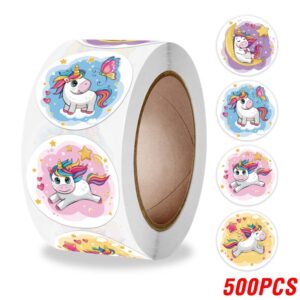 Sticker Licorne Splendide