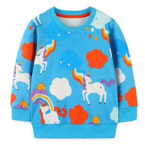 Sweat Licorne Amusante