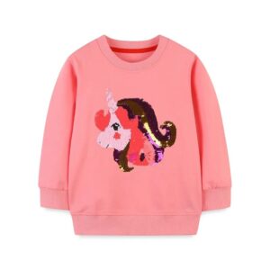 Sweat Licorne Bonheur