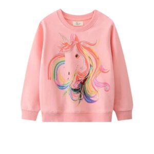 Sweat Licorne Douceur