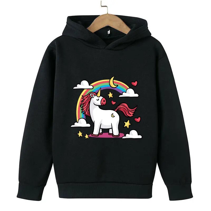 Sweat Licorne Éclipsia