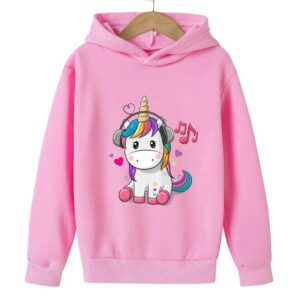 Sweat Licorne Galaxie