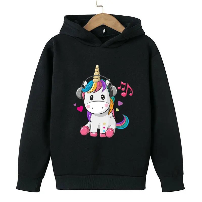 Sweat Licorne Galaxie