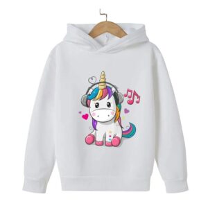 Sweat Licorne Galaxie