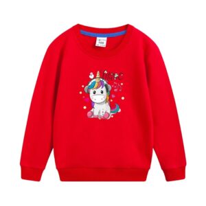 Sweat Licorne Glitter