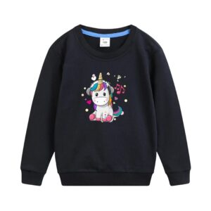 Sweat Licorne Glitter