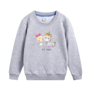 Sweat Licorne Paradis