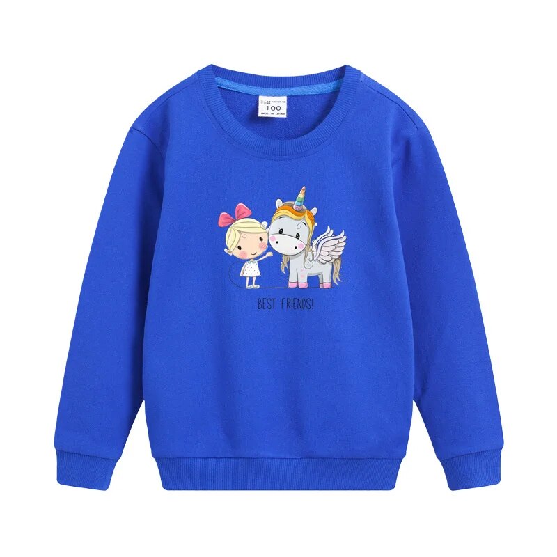 Sweat Licorne Paradis