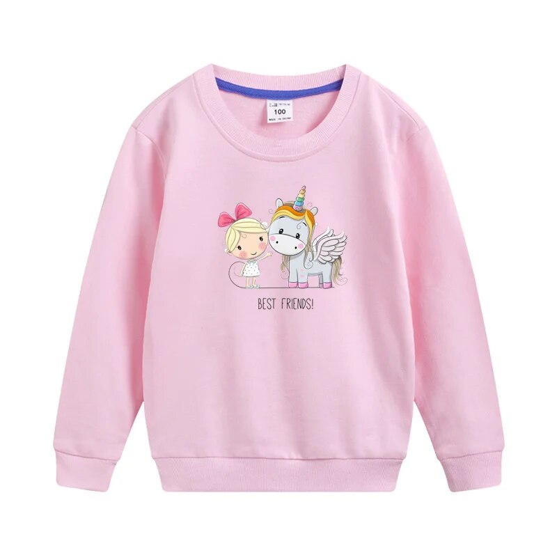 Sweat Licorne Paradis