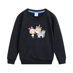 Sweat Licorne Paradis