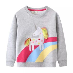 Sweat Licorne Radieuse