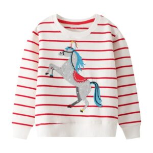 Sweat Licorne Vintage