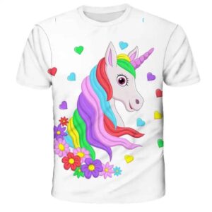 T-shirt Licorne Danseuse astrale