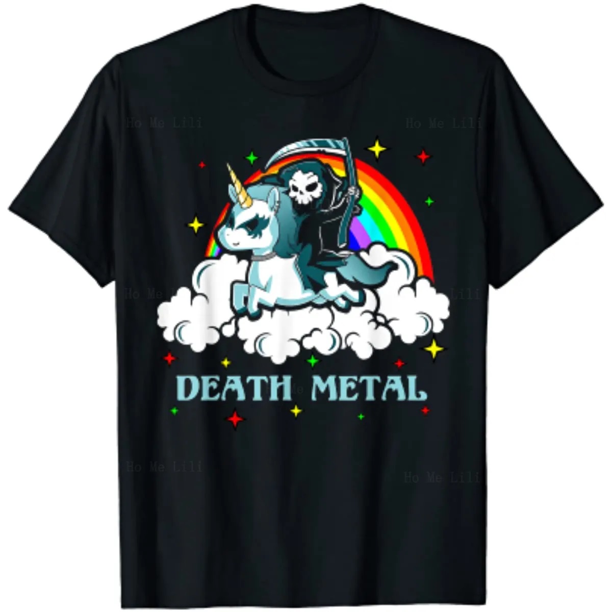 T-shirt Licorne Death Metal