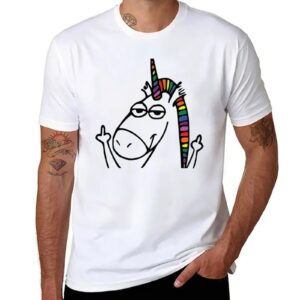 T-shirt Licorne Homme Swag