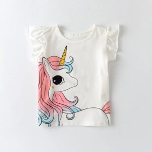 T-shirt Licorne Paradis