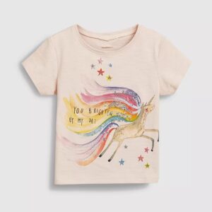 T-shirt Licorne Rayon de soleil