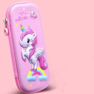 Trousse Scolaire Licorne 3D Flight