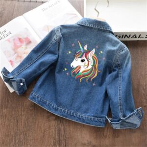 Veste Licorne Jean Flashy