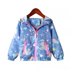 Veste Licorne Rainbow