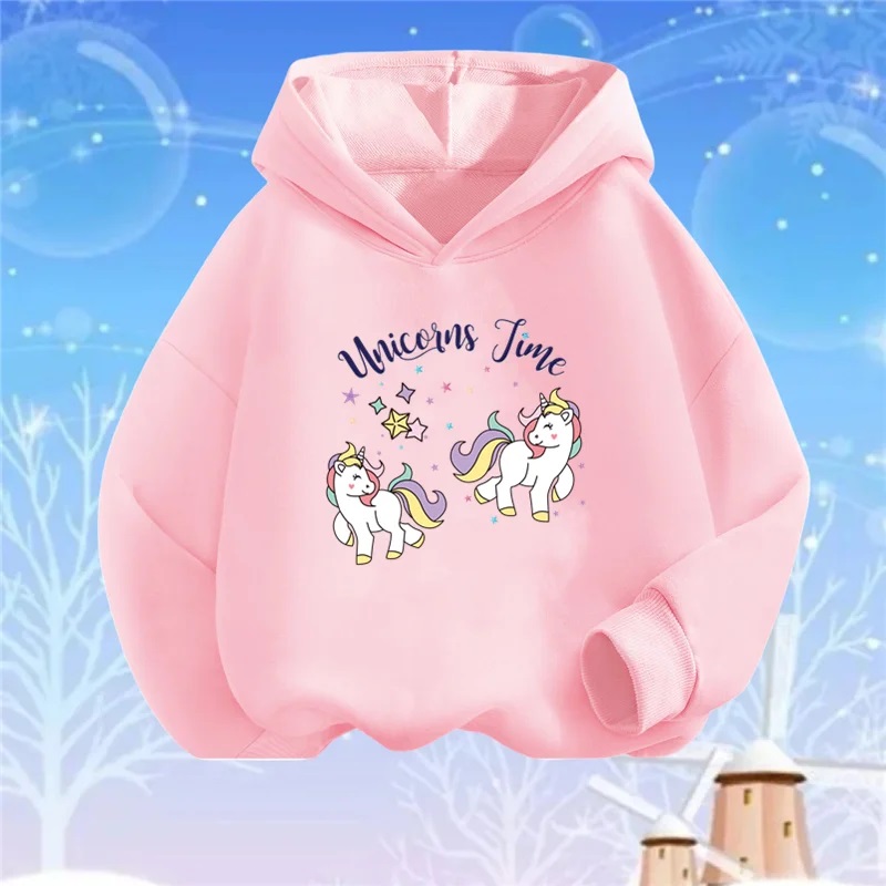 Sweat Licorne Doux