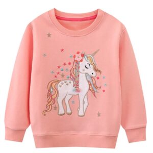 Sweat Licorne Éblouissant