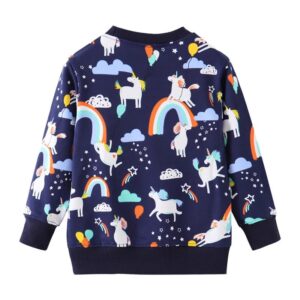 Sweat Licorne Ludique