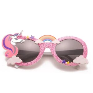 Lunettes Licorne Arc-en-ciel