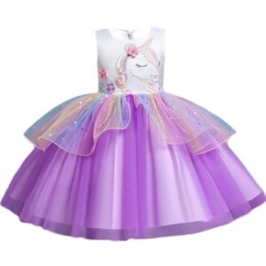 Robe Licorne Scintillant