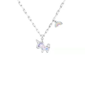 Collier Licorne Luxe