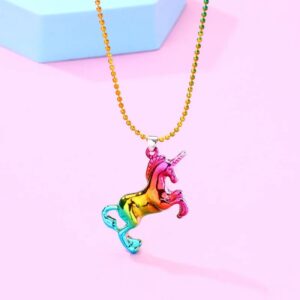 Collier Licorne Mystique