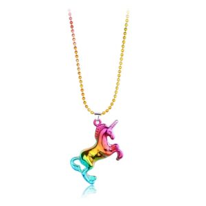 Collier Licorne Mystique