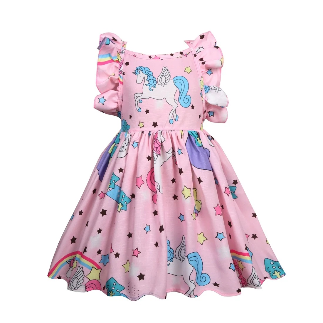 Robe Licorne Émerveillement