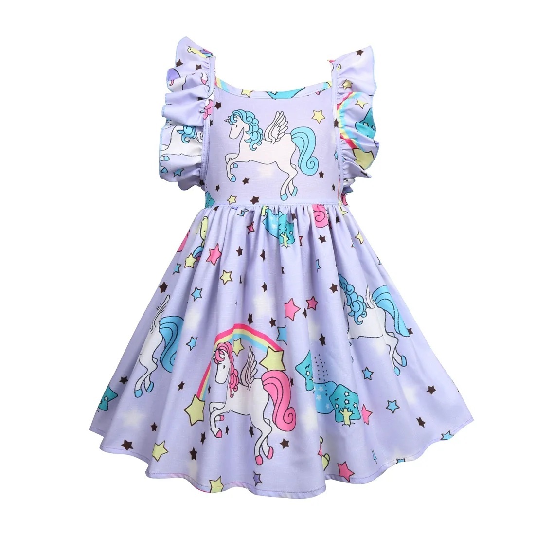 Robe Licorne Émerveillement