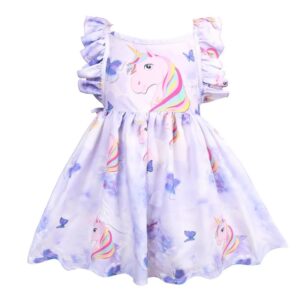 Robe Licorne Exotisme