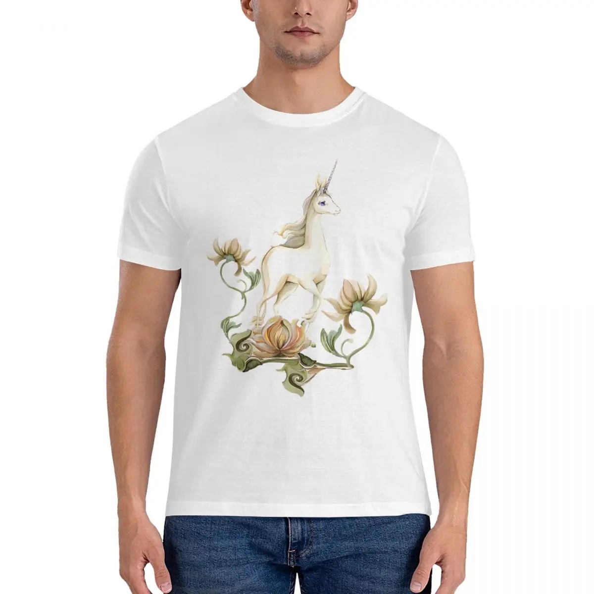 T-shirt Licorne Charme