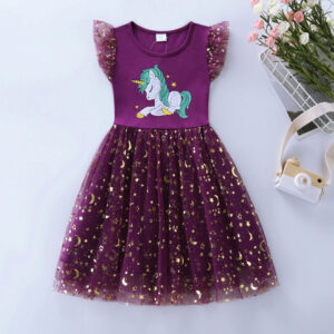 Robe Licorne Féérie d’Été