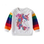 Sweat Licorne Rainbow