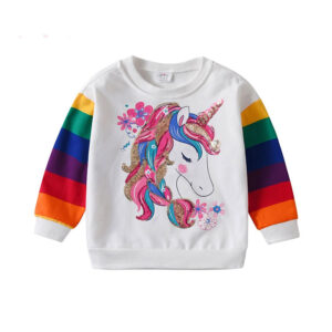 Sweat Licorne Rainbow